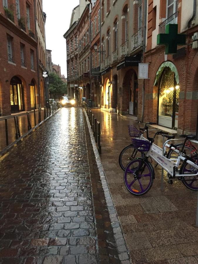 Appartement De Prestige - Rue Des Arts Toulouse Eksteriør bilde