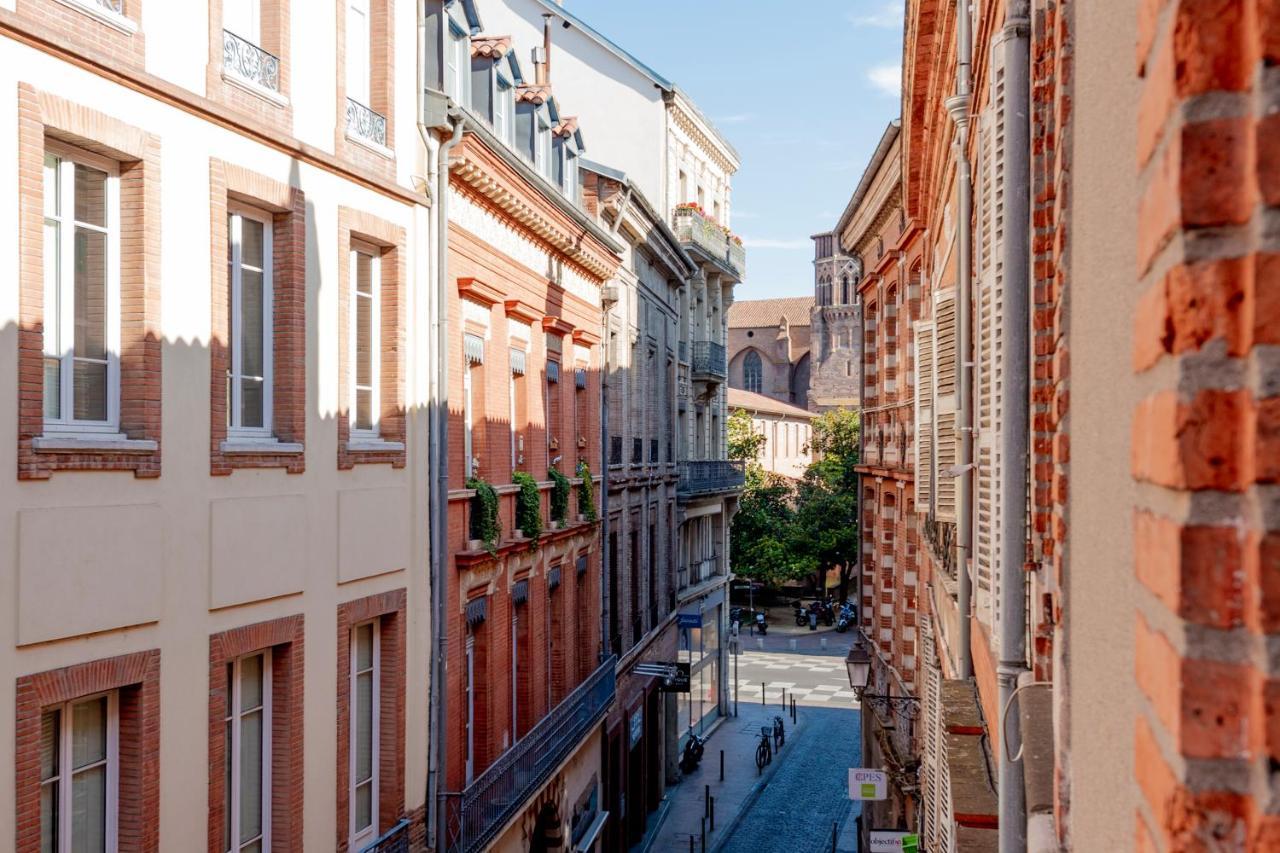 Appartement De Prestige - Rue Des Arts Toulouse Eksteriør bilde