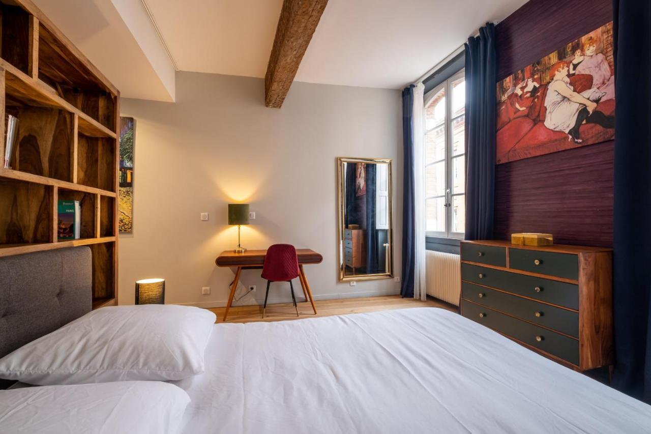 Appartement De Prestige - Rue Des Arts Toulouse Eksteriør bilde