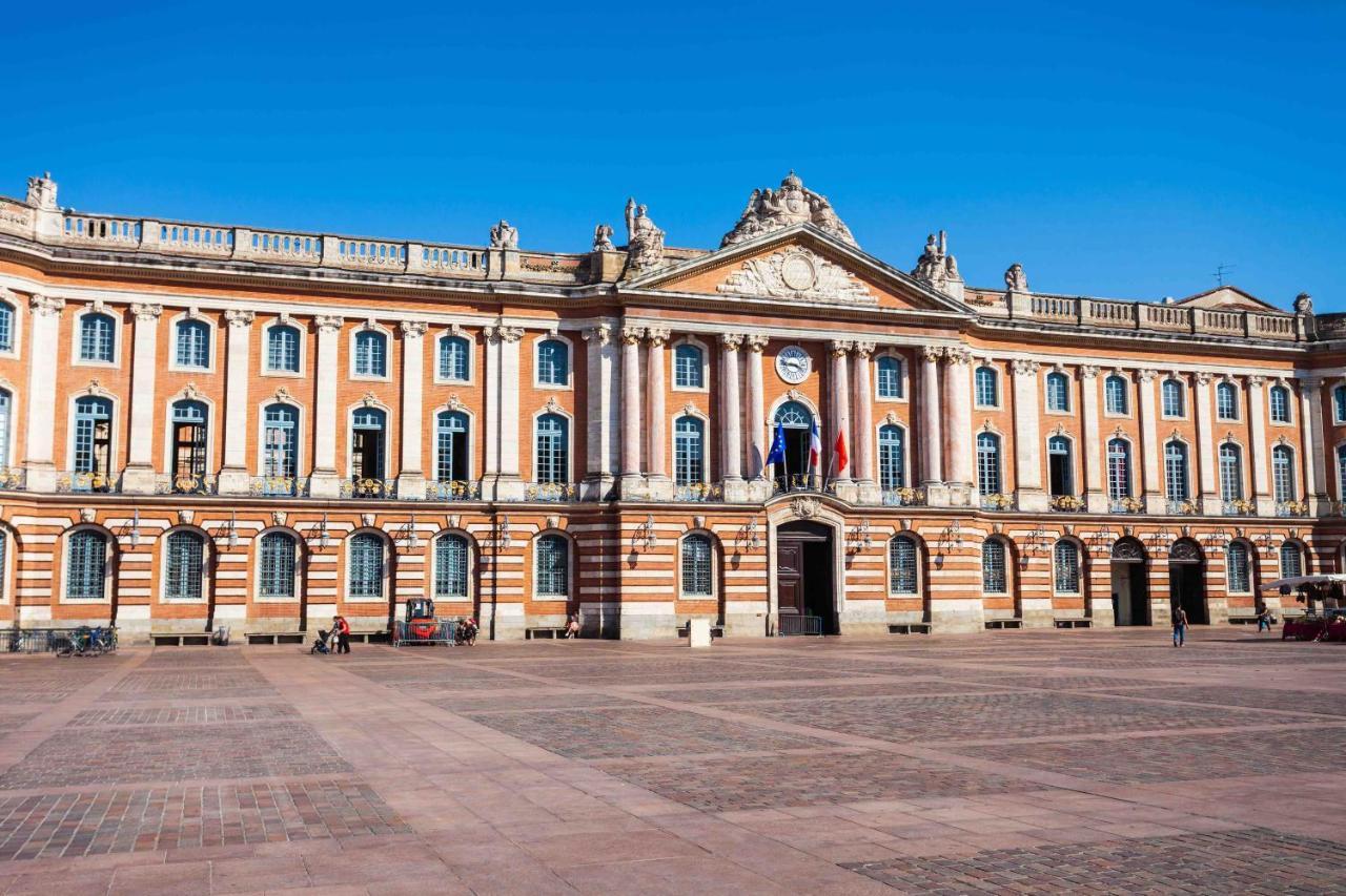Appartement De Prestige - Rue Des Arts Toulouse Eksteriør bilde