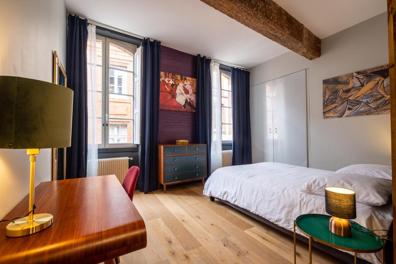 Appartement De Prestige - Rue Des Arts Toulouse Eksteriør bilde