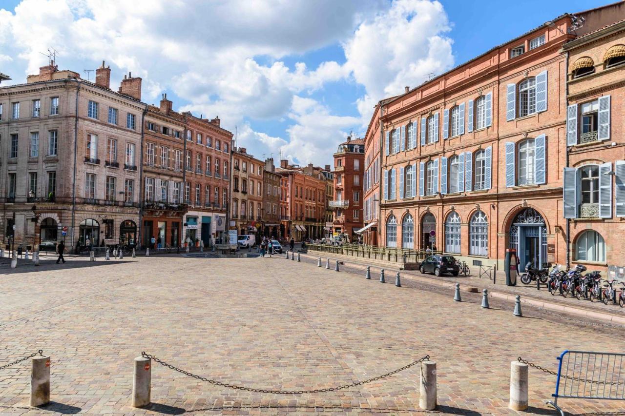 Appartement De Prestige - Rue Des Arts Toulouse Eksteriør bilde