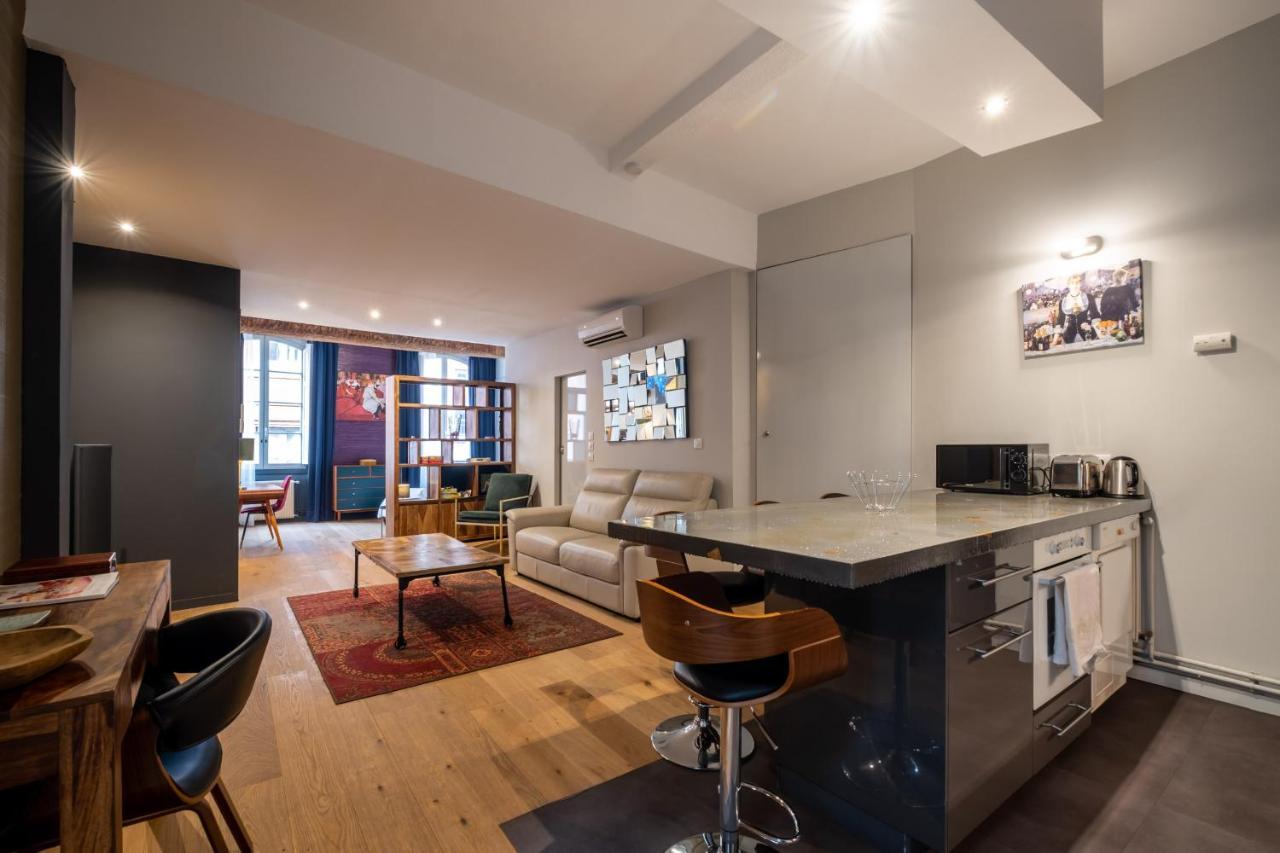 Appartement De Prestige - Rue Des Arts Toulouse Eksteriør bilde