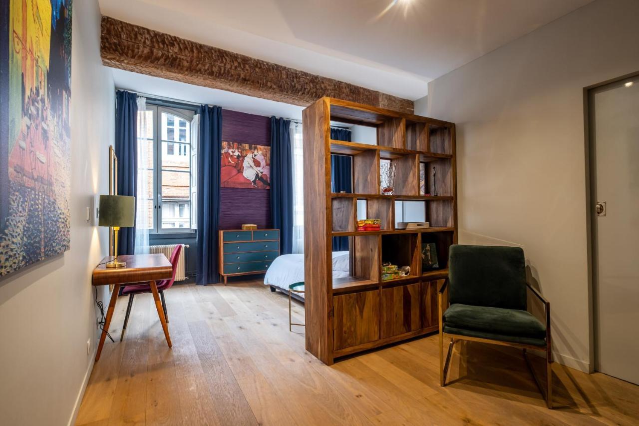 Appartement De Prestige - Rue Des Arts Toulouse Eksteriør bilde