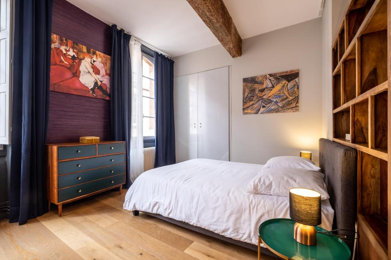 Appartement De Prestige - Rue Des Arts Toulouse Eksteriør bilde