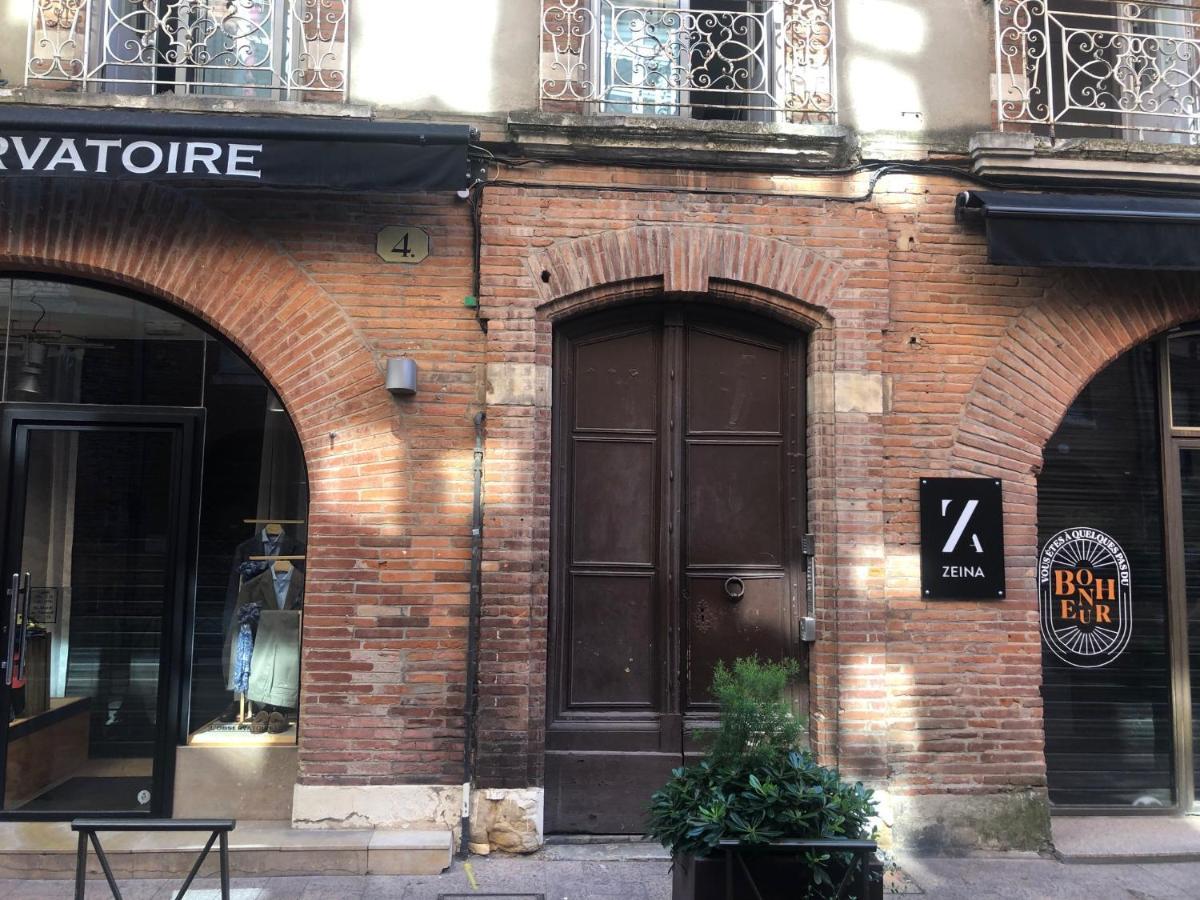 Appartement De Prestige - Rue Des Arts Toulouse Eksteriør bilde
